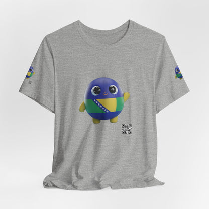 🐾⚽ Bosnia & Herzegovina World Cup 2026 Companion – Limited Edition Official Merchandise | PokAIMignons™ — T-Shirt | PokAIMignons™