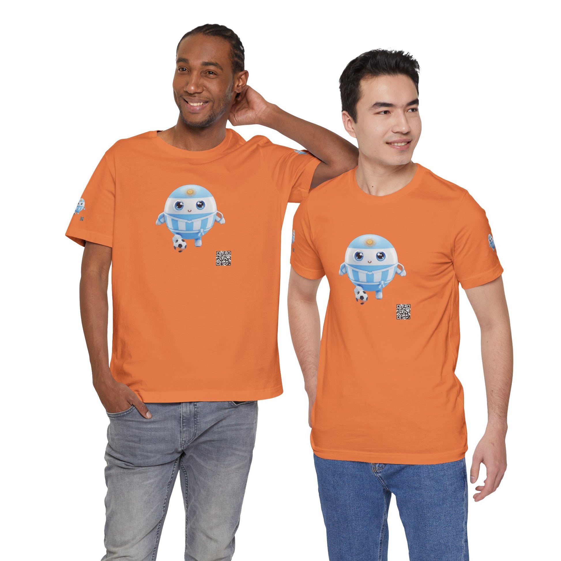 🐾⚽ Argentina World Cup 2026 Companion – Limited Edition Official Merchandise | PokAIMignons™ — T-Shirt | PokAIMignons™