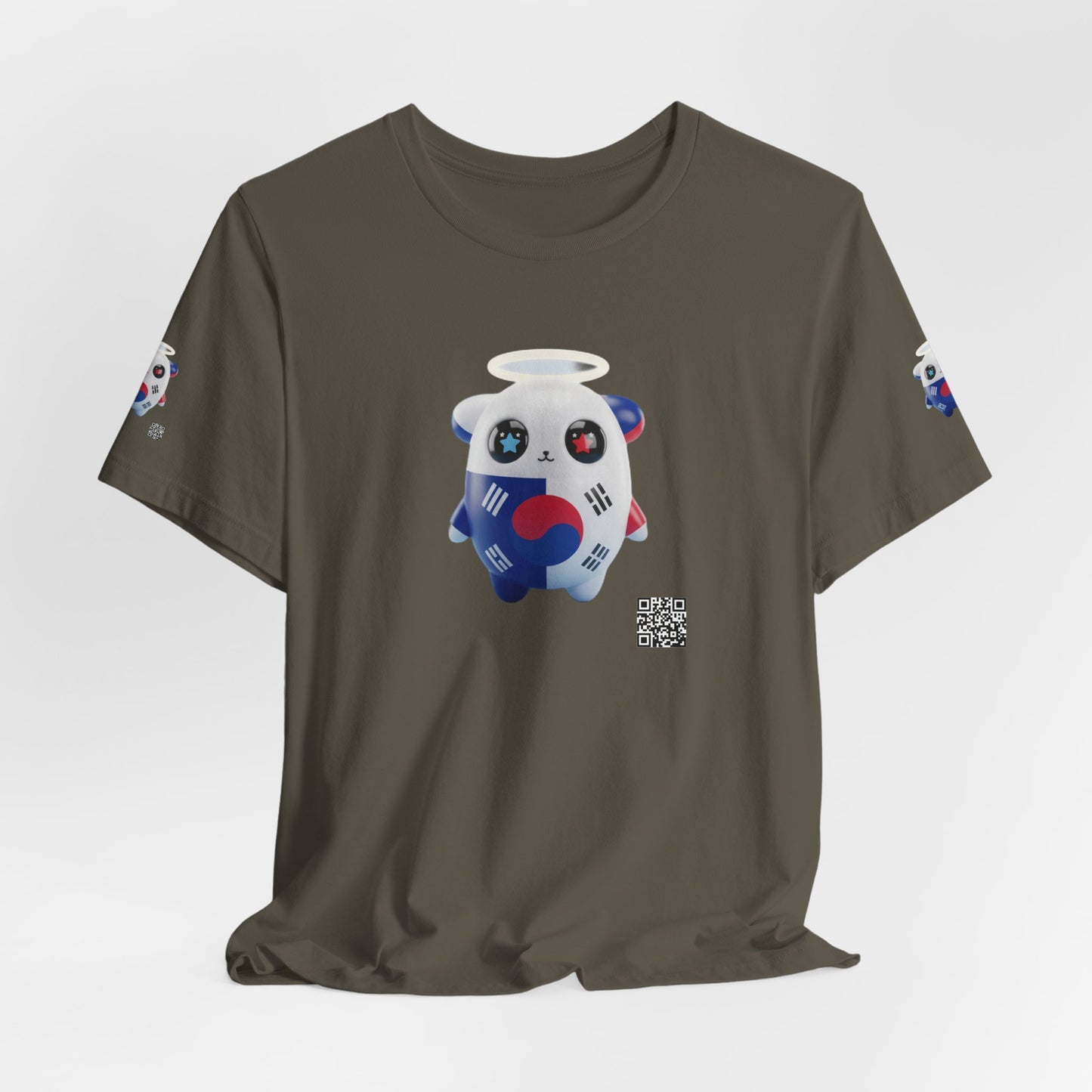 🐾⚽ South Korea World Cup 2026 Companion – Limited Edition Official Merchandise | PokAIMignons™ — T-Shirt | PokAIMignons™