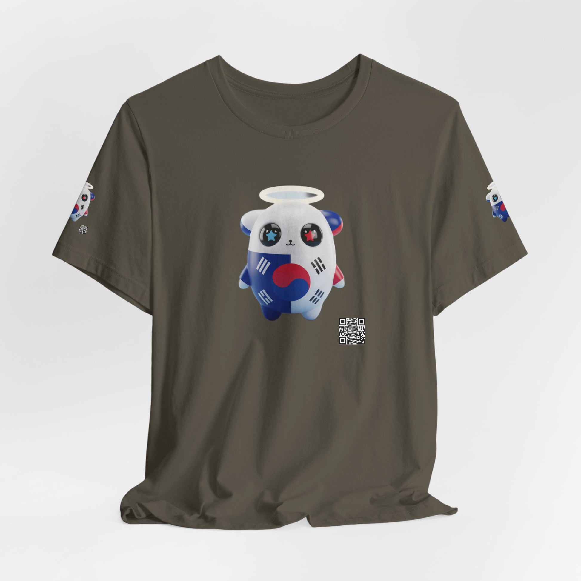🐾⚽ South Korea World Cup 2026 Companion – Limited Edition Official Merchandise | PokAIMignons™ — T-Shirt | PokAIMignons™