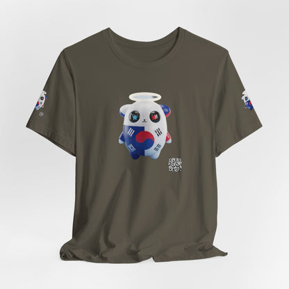 🐾⚽ South Korea World Cup 2026 Companion – Limited Edition Official Merchandise | PokAIMignons™ — T-Shirt | PokAIMignons™