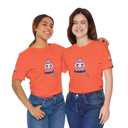 🐾⚽ Croatia World Cup 2026 Companion – Limited Edition Official Merchandise | PokAIMignons™ — T-Shirt | PokAIMignons™