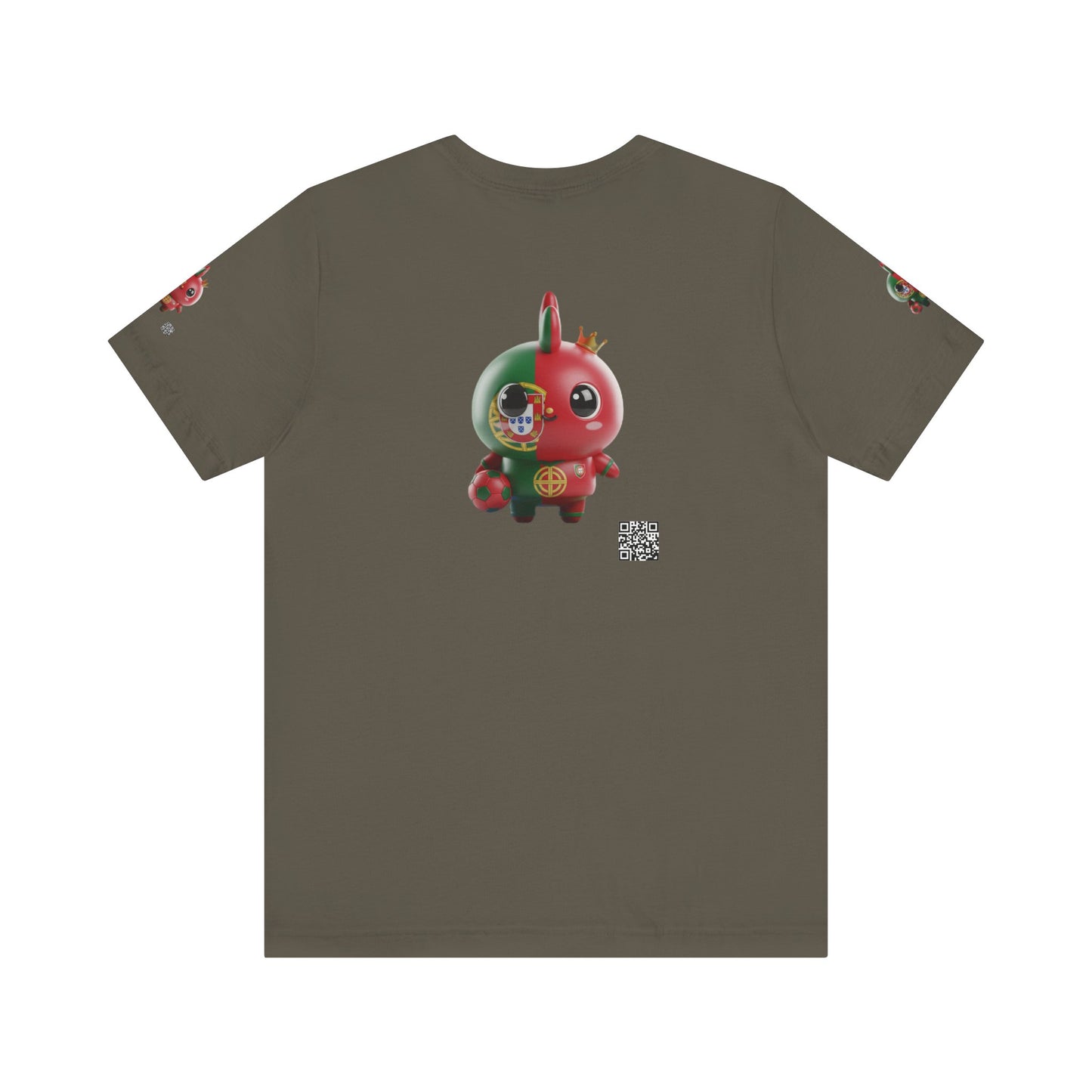 🐾⚽ Portugal World Cup 2026 Companion – Limited Edition Official Merchandise | PokAIMignons™