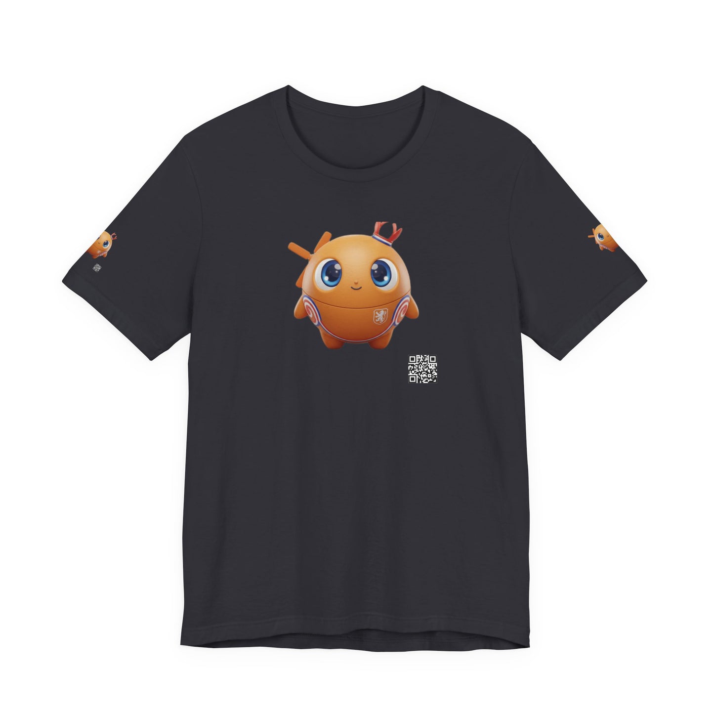 🐾⚽ Netherlands World Cup 2026 Companion – Limited Edition Official Merchandise | PokAIMignons™ — T-Shirt | PokAIMignons™
