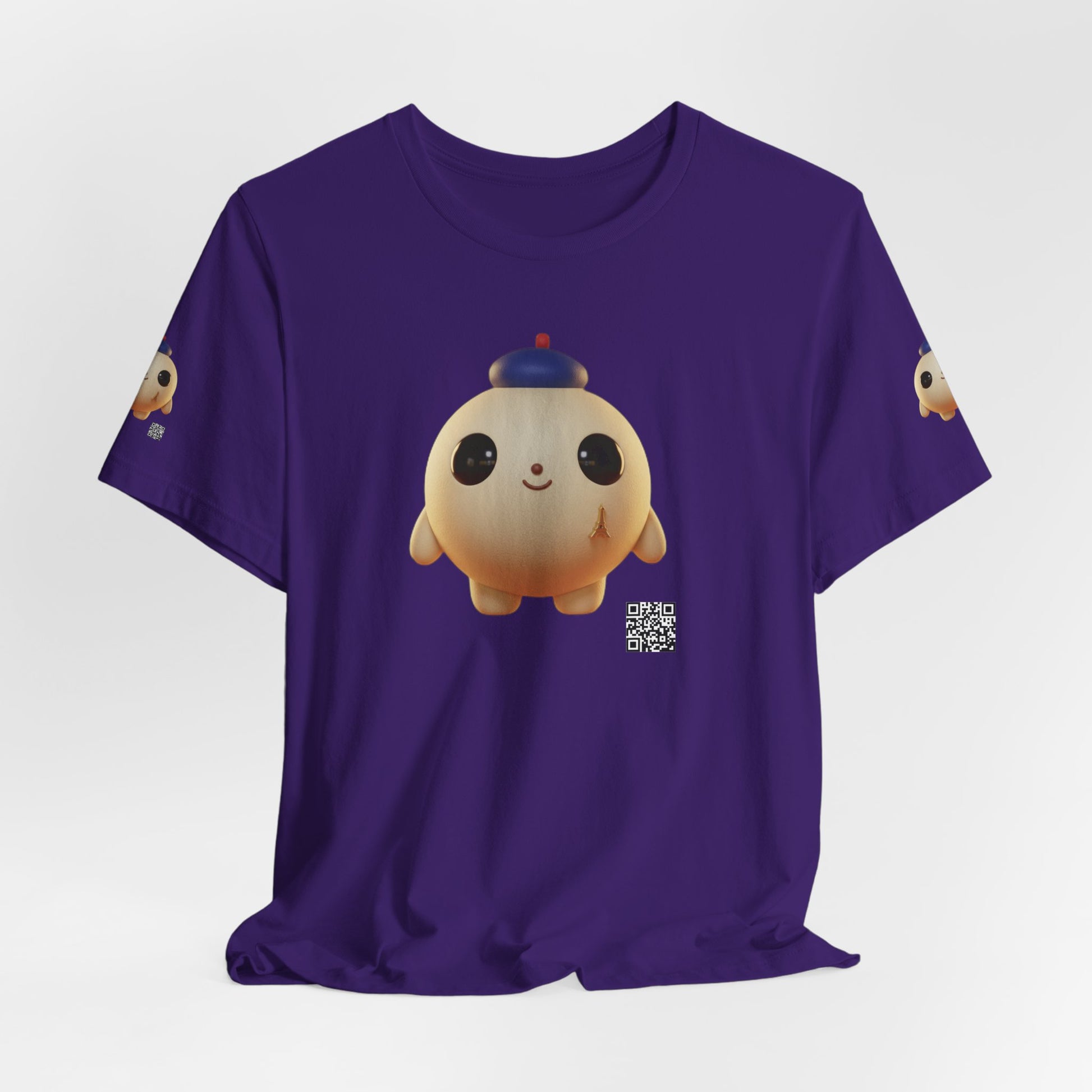Coral1DD2 PokAIMignon Companion T-Shirt — T-Shirt | PokAIMignons™