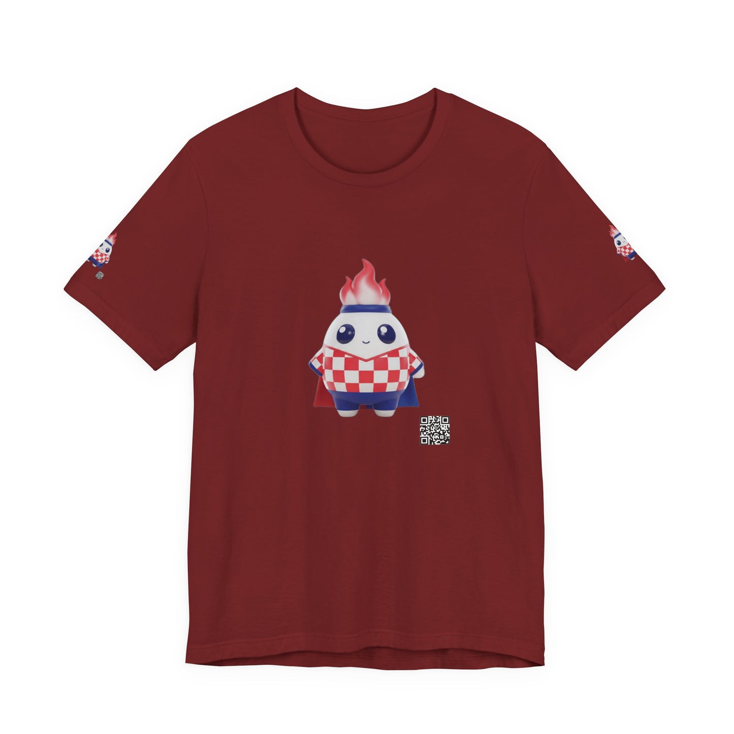 🐾⚽ Croatia World Cup 2026 Companion – Limited Edition Official Merchandise | PokAIMignons™ — T-Shirt | PokAIMignons™