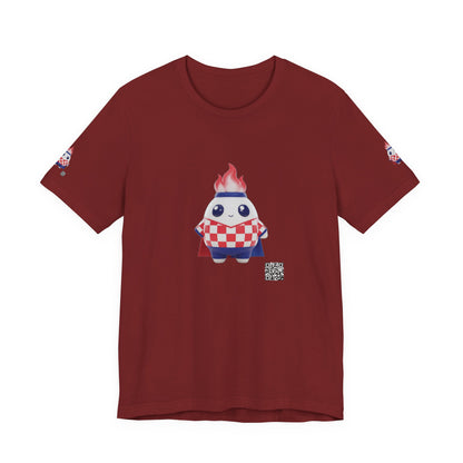 🐾⚽ Croatia World Cup 2026 Companion – Limited Edition Official Merchandise | PokAIMignons™ — T-Shirt | PokAIMignons™