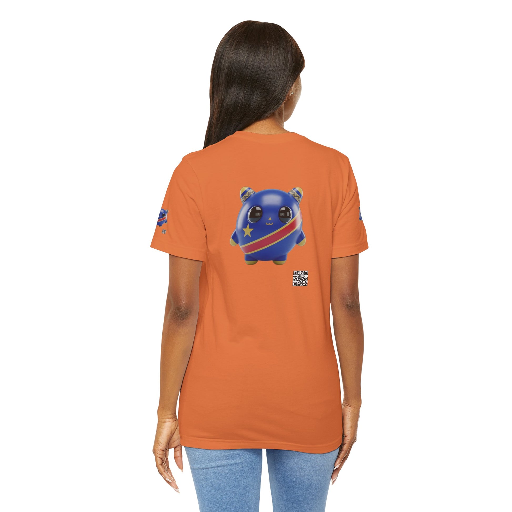 🐾⚽ DR Congo World Cup 2026 Companion – Limited Edition Official Merchandise | PokAIMignons™ — T-Shirt | PokAIMignons™