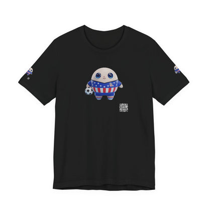 🐾⚽ United States World Cup 2026 Companion – Limited Edition Official Merchandise | PokAIMignons™ — T-Shirt | PokAIMignons™