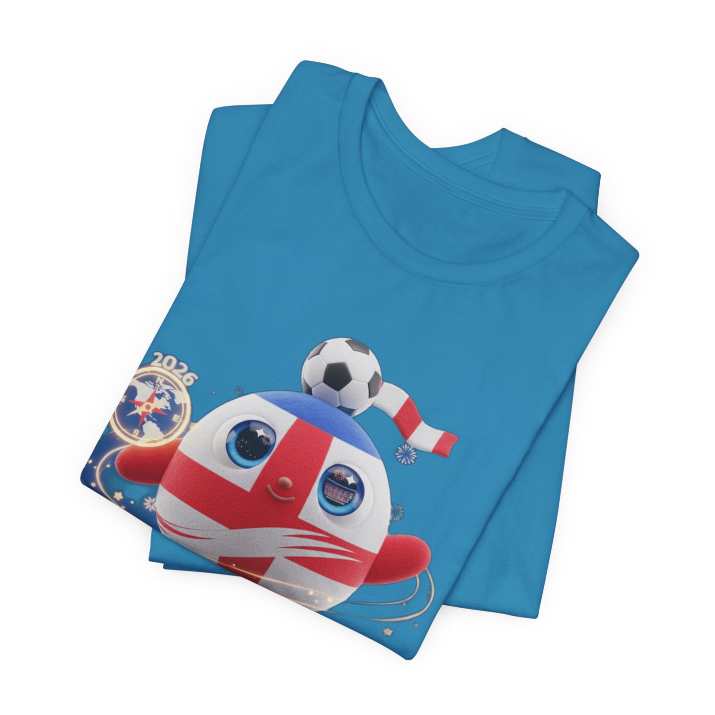🐾⚽ England World Cup 2026 Companion – Limited Edition Official Merchandise | PokAIMignons™