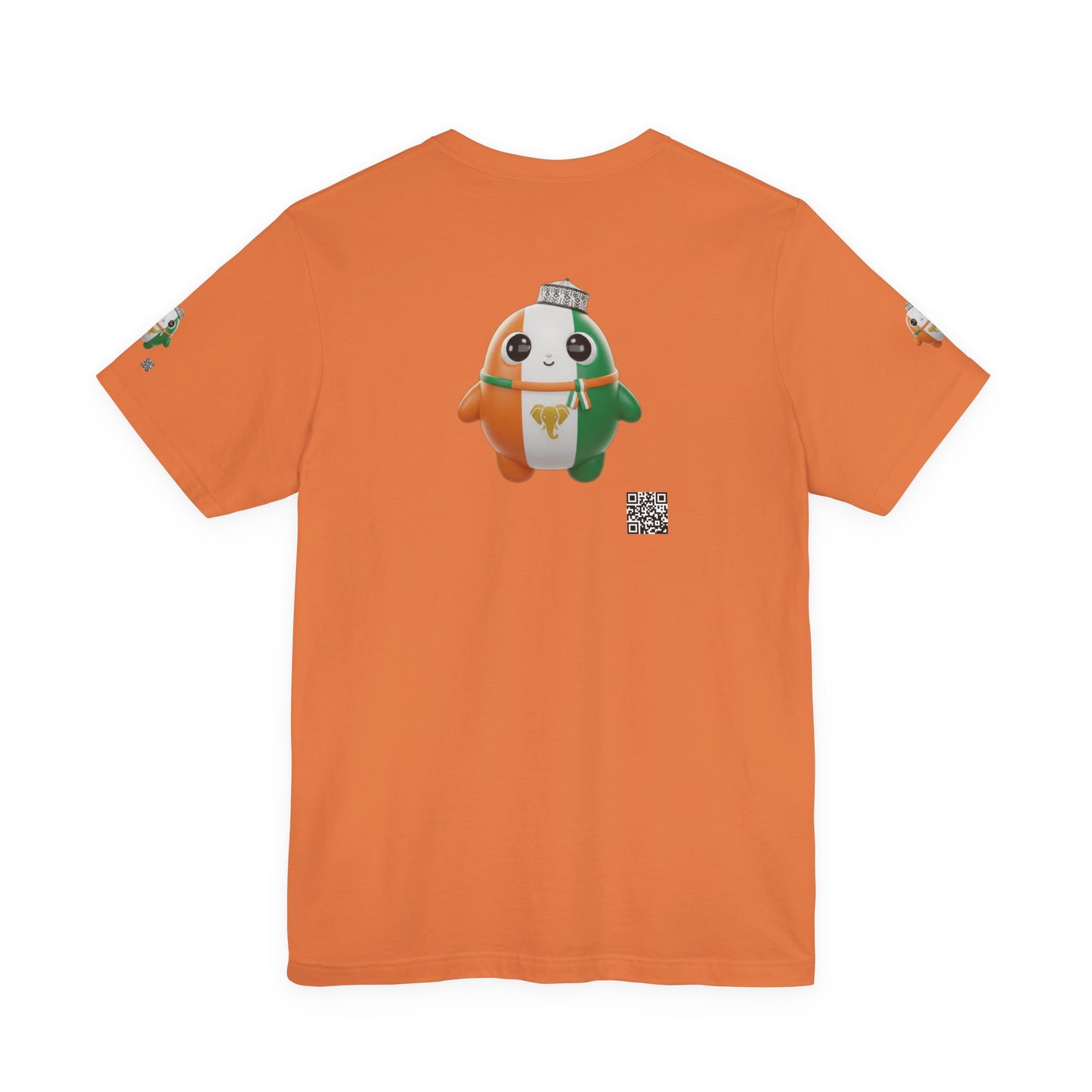 🐾⚽ Côte d'Ivoire World Cup 2026 Companion – Limited Edition Official Merchandise | PokAIMignons™ — T-Shirt | PokAIMignons™
