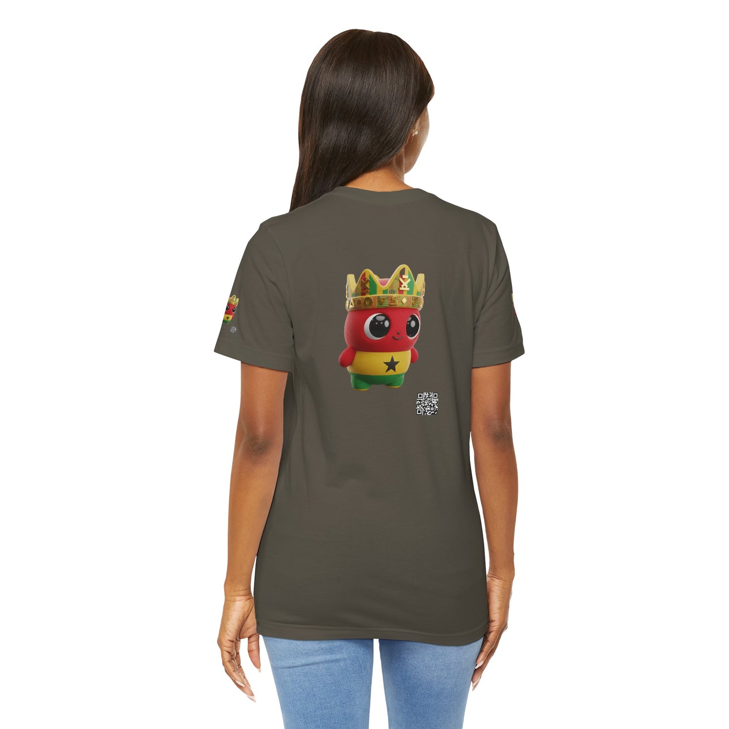 🐾⚽ Ghana World Cup 2026 Companion – Limited Edition Official Merchandise | PokAIMignons™ — T-Shirt | PokAIMignons™