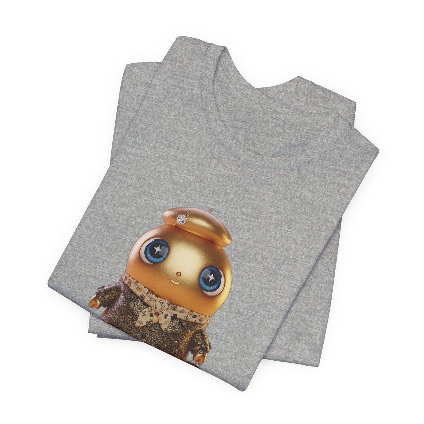 Coral1DCA PokAIMignon Companion T-Shirt — T-Shirt | PokAIMignons™