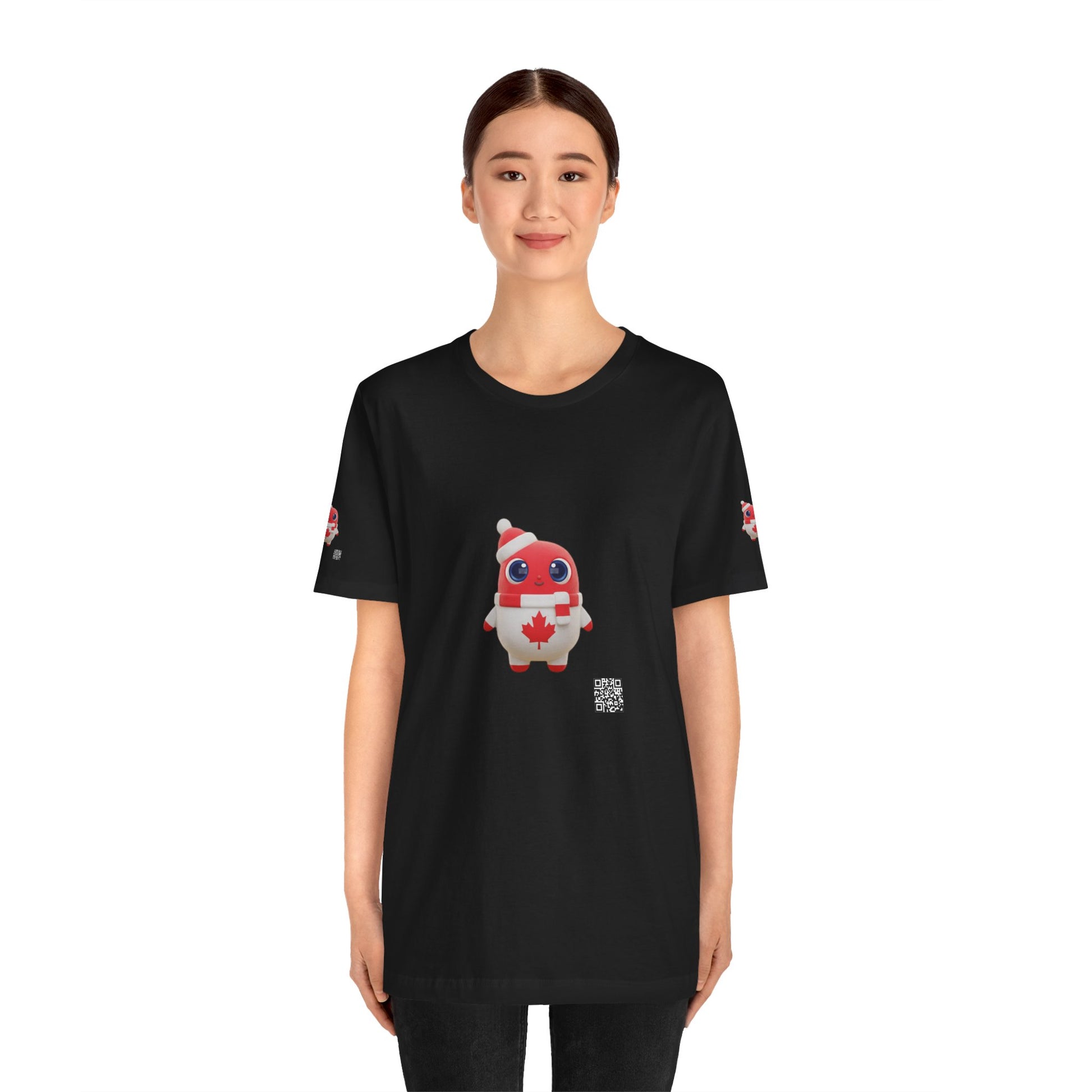 🐾⚽ Canada World Cup 2026 Companion – Limited Edition Official Merchandise | PokAIMignons™ — T-Shirt | PokAIMignons™