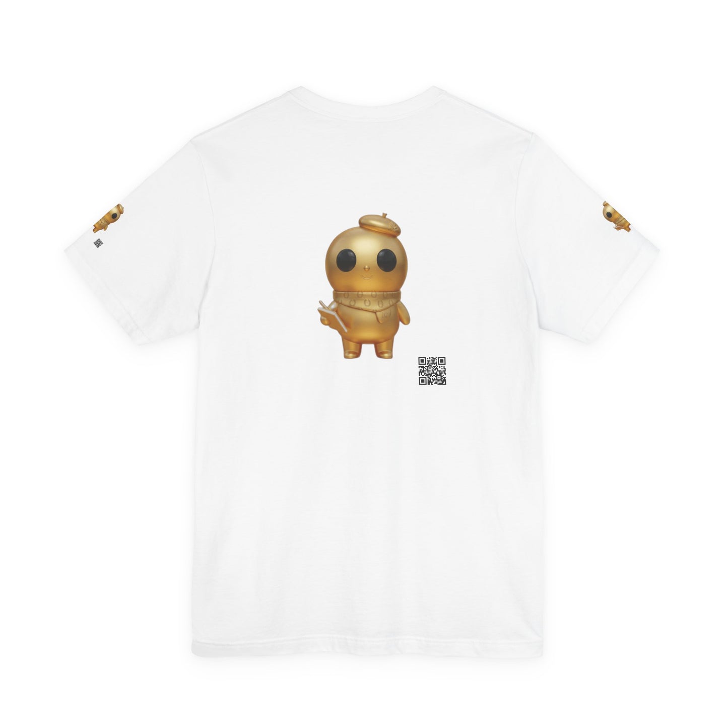 Coral1DDD PokAIMignon Companion T-Shirt — T-Shirt | PokAIMignons™