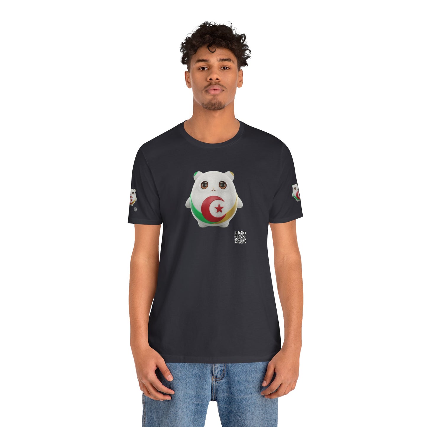 🐾⚽ Algeria World Cup 2026 Companion – Limited Edition Official Merchandise | PokAIMignons™ — T-Shirt | PokAIMignons™