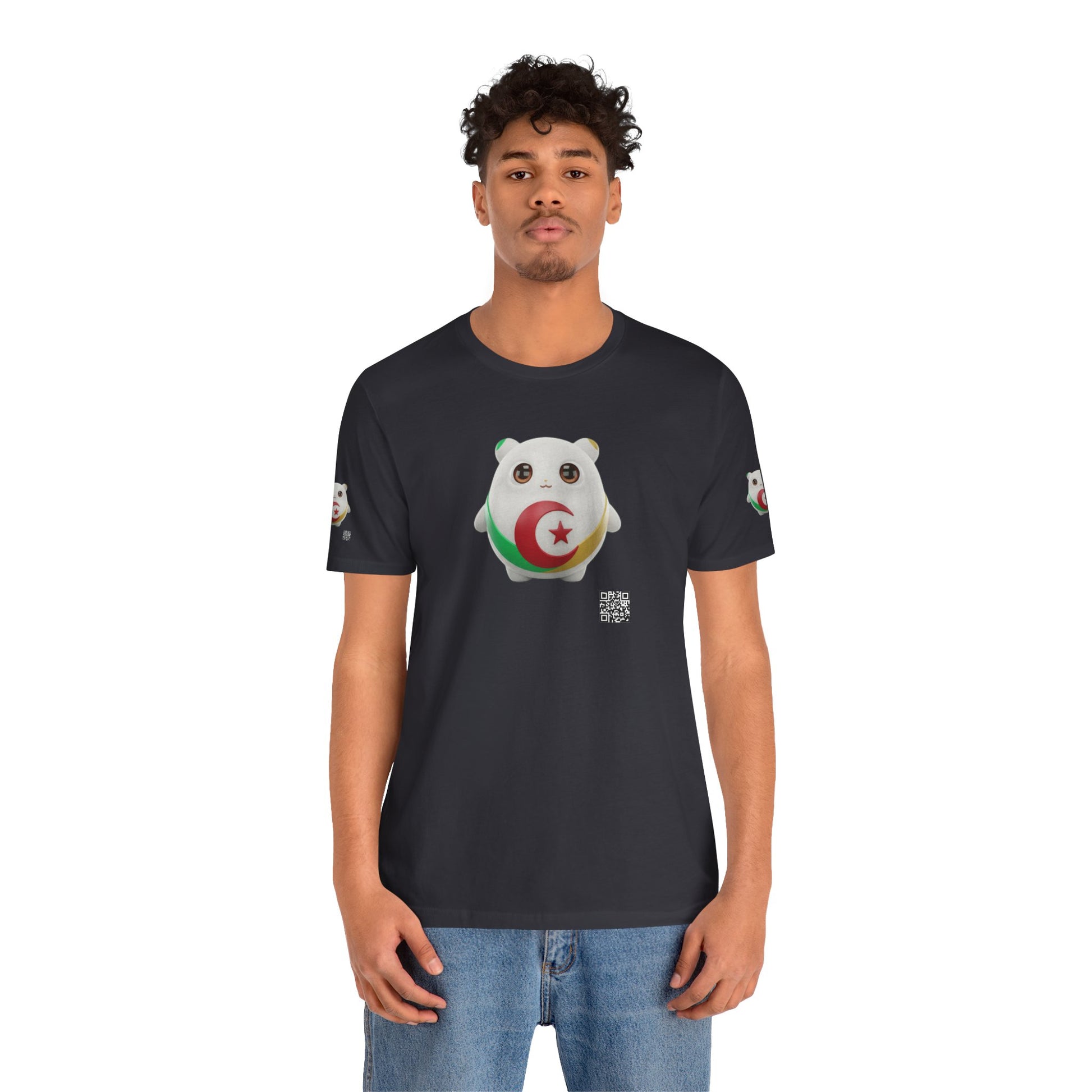 🐾⚽ Algeria World Cup 2026 Companion – Limited Edition Official Merchandise | PokAIMignons™ — T-Shirt | PokAIMignons™