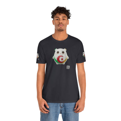 🐾⚽ Algeria World Cup 2026 Companion – Limited Edition Official Merchandise | PokAIMignons™ — T-Shirt | PokAIMignons™
