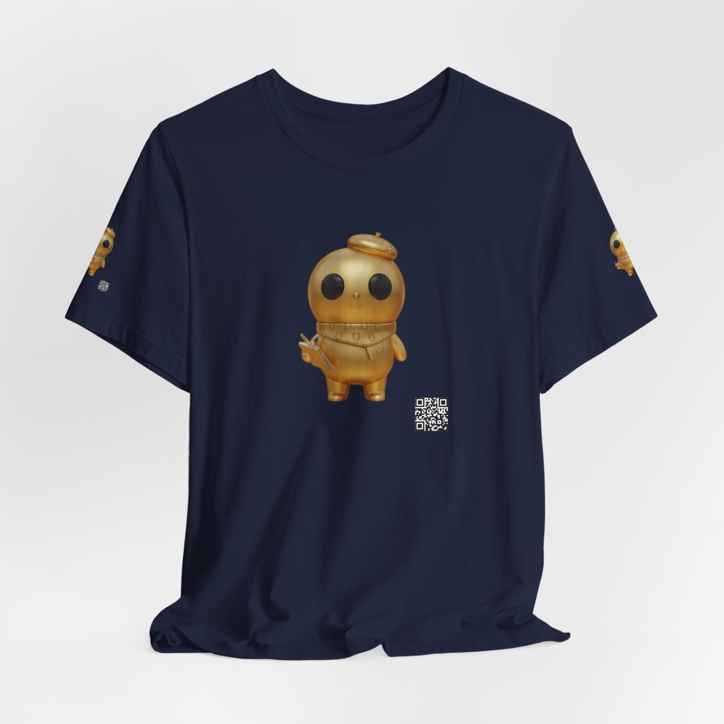 Coral1DDD PokAIMignon Companion T-Shirt — T-Shirt | PokAIMignons™