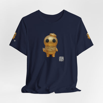 Coral1DDD PokAIMignon Companion T-Shirt — T-Shirt | PokAIMignons™