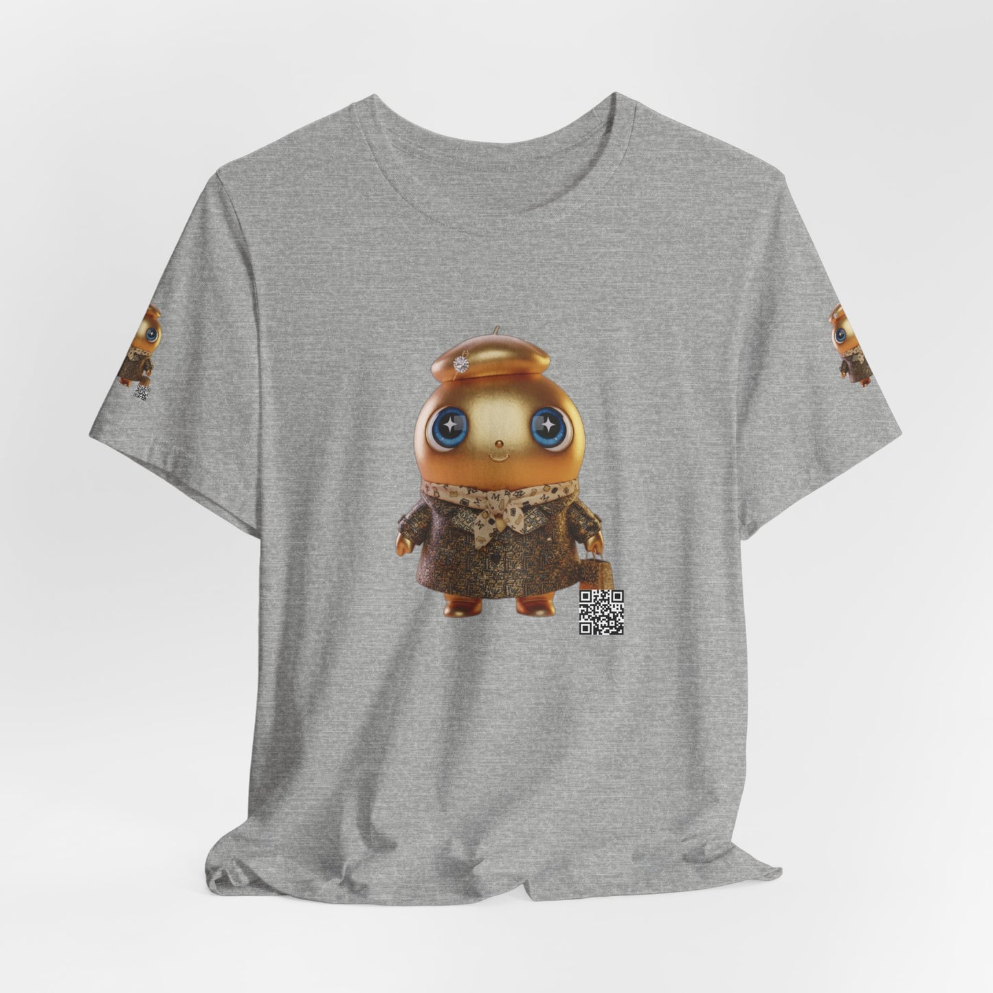 Coral1DCA PokAIMignon Companion T-Shirt — T-Shirt | PokAIMignons™