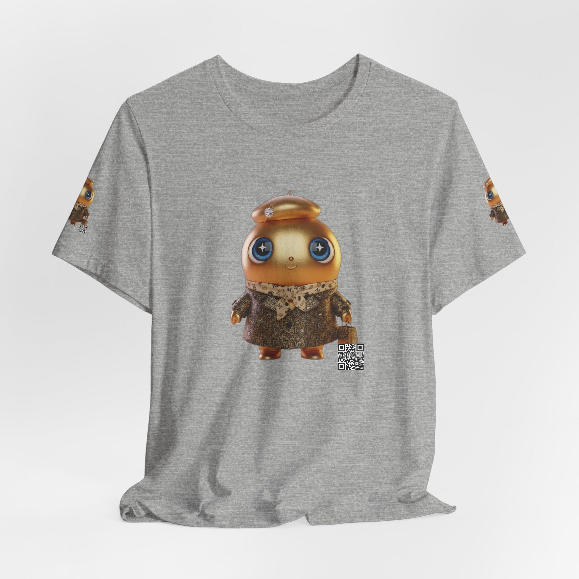 Coral1DCA PokAIMignon Companion T-Shirt — T-Shirt | PokAIMignons™