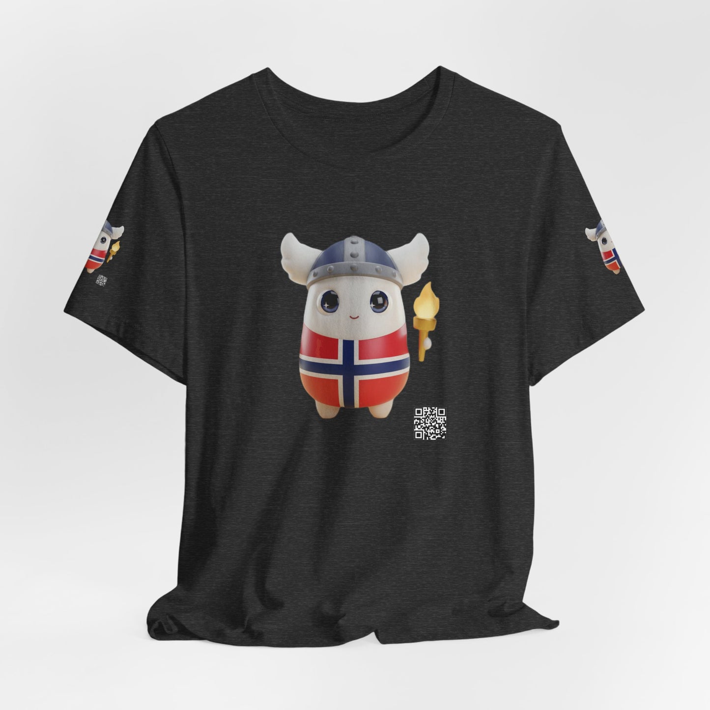 🐾⚽ Norway World Cup 2026 Companion – Limited Edition Official Merchandise | PokAIMignons™ — T-Shirt | PokAIMignons™
