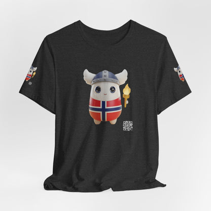 🐾⚽ Norway World Cup 2026 Companion – Limited Edition Official Merchandise | PokAIMignons™ — T-Shirt | PokAIMignons™