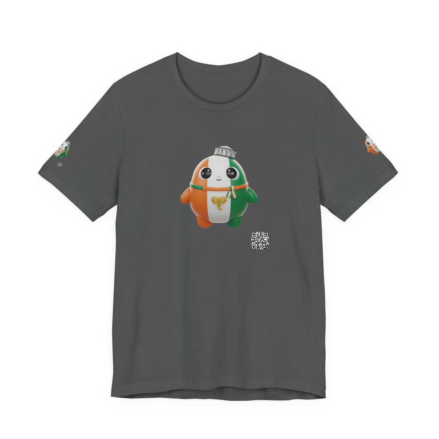 🐾⚽ Côte d'Ivoire World Cup 2026 Companion – Limited Edition Official Merchandise | PokAIMignons™ — T-Shirt | PokAIMignons™