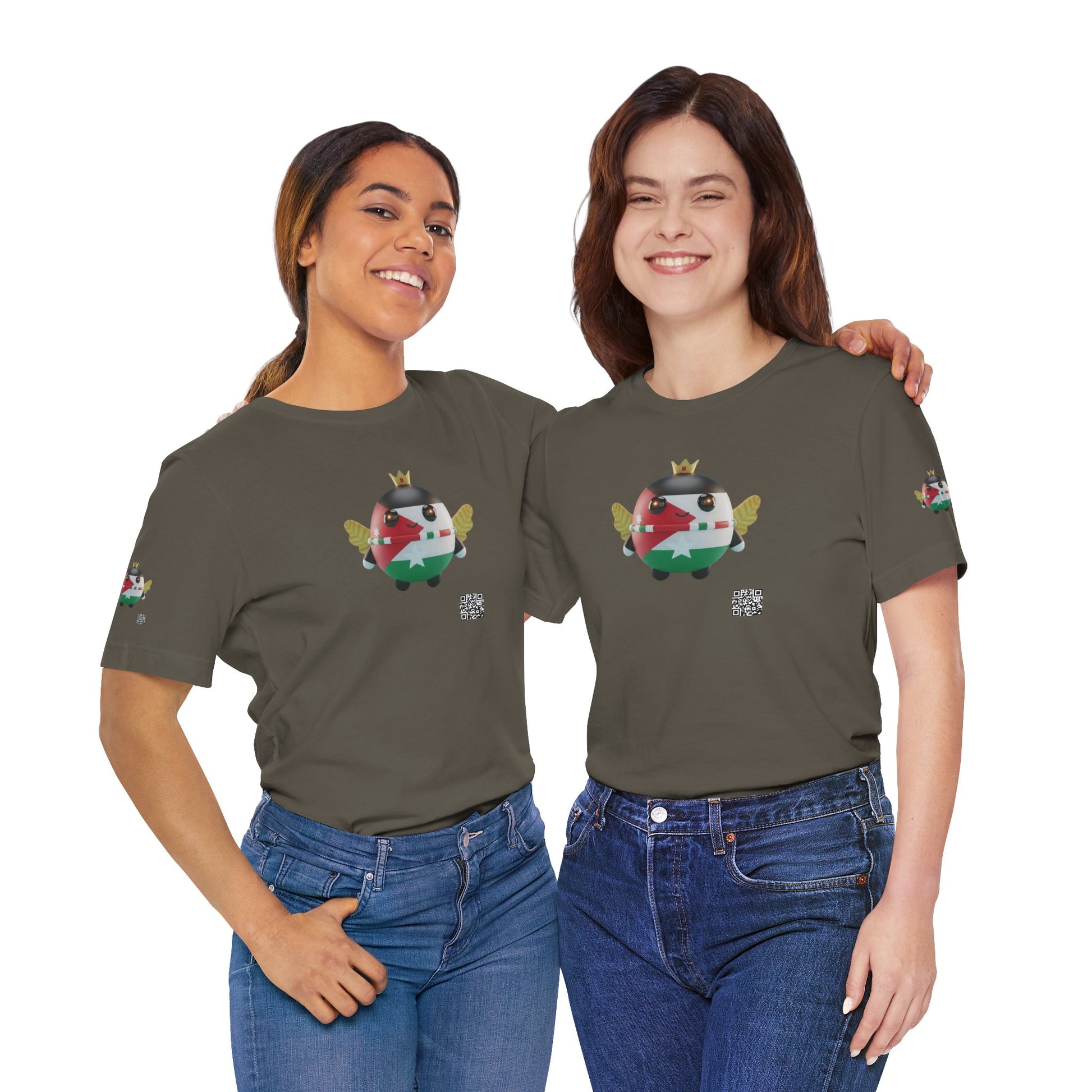 🐾⚽ Jordan World Cup 2026 Companion – Limited Edition Official Merchandise | PokAIMignons™ — T-Shirt | PokAIMignons™