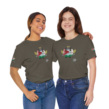 🐾⚽ Jordan World Cup 2026 Companion – Limited Edition Official Merchandise | PokAIMignons™ — T-Shirt | PokAIMignons™
