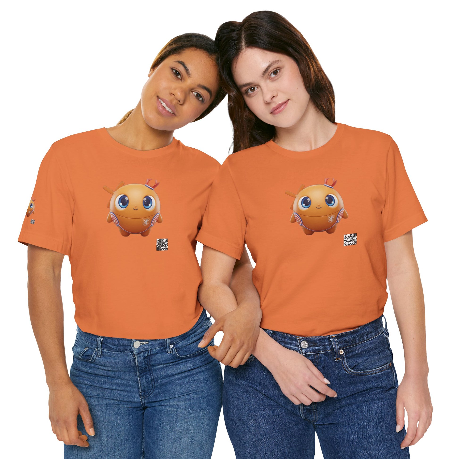 🐾⚽ Netherlands World Cup 2026 Companion – Limited Edition Official Merchandise | PokAIMignons™ — T-Shirt | PokAIMignons™