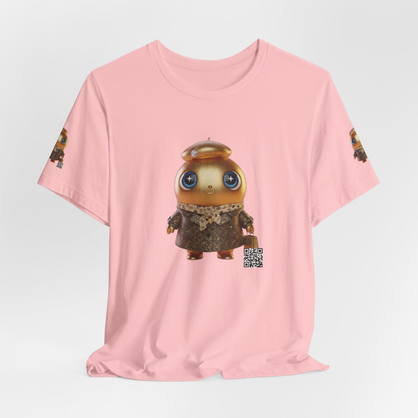 Coral1DCA PokAIMignon Companion T-Shirt — T-Shirt | PokAIMignons™