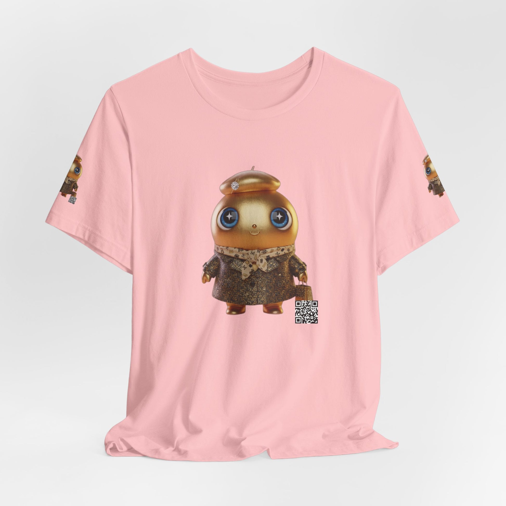 Coral1DCA PokAIMignon Companion T-Shirt — T-Shirt | PokAIMignons™