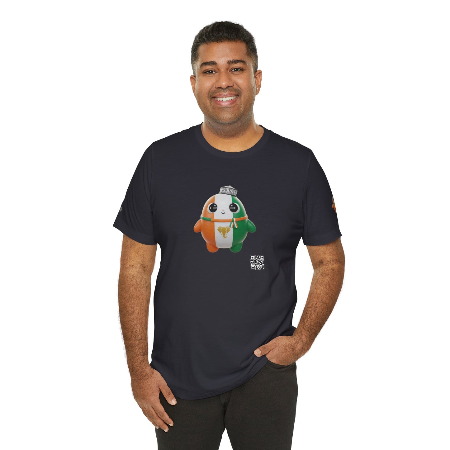 🐾⚽ Côte d'Ivoire World Cup 2026 Companion – Limited Edition Official Merchandise | PokAIMignons™ — T-Shirt | PokAIMignons™