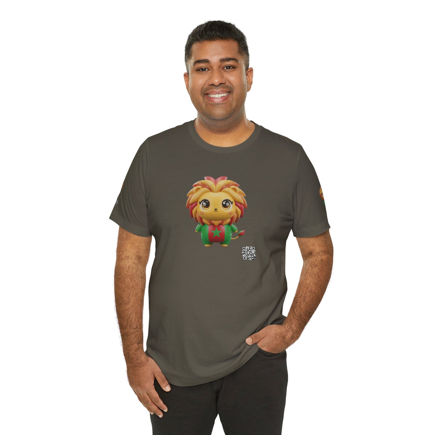 🐾⚽ Senegal World Cup 2026 Companion – Limited Edition Official Merchandise | PokAIMignons™ — T-Shirt | PokAIMignons™