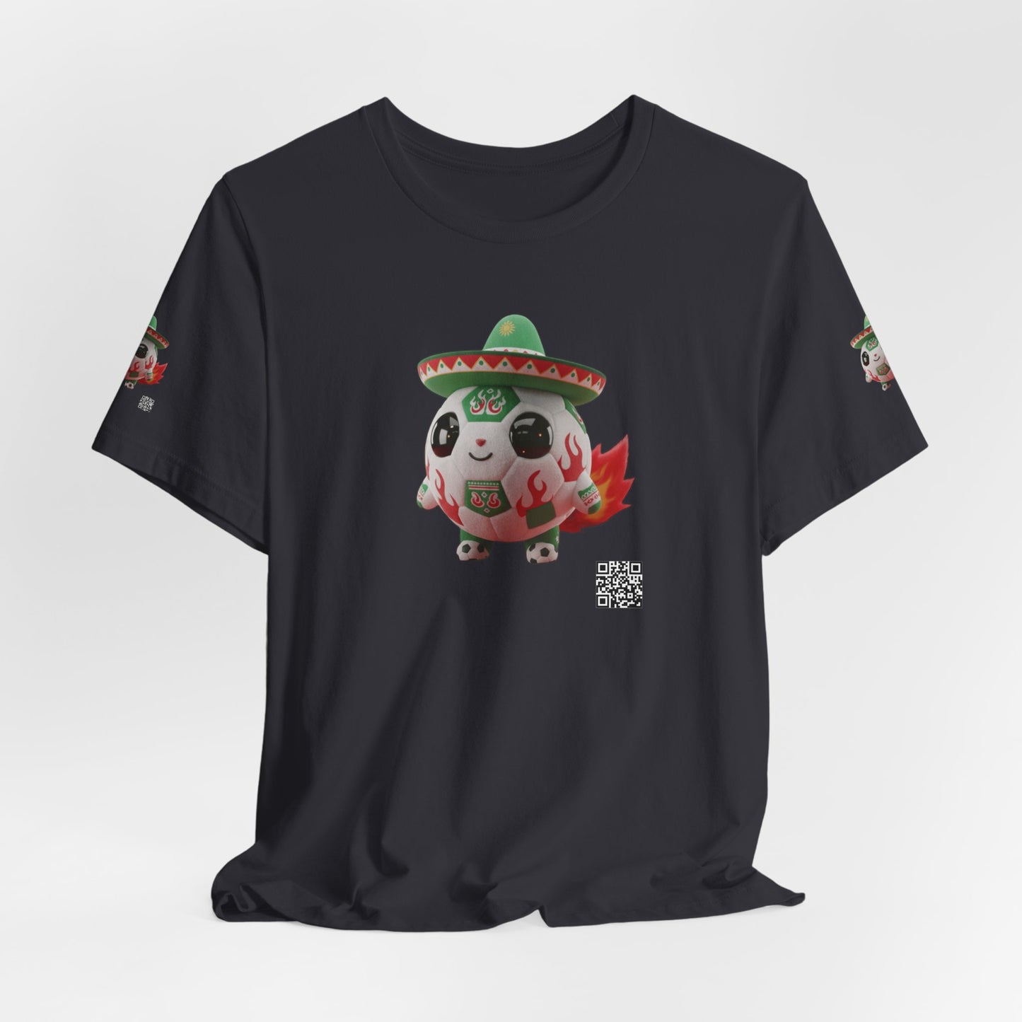 🐾⚽ Mexico World Cup 2026 Companion – Limited Edition Official Merchandise | PokAIMignons™ — T-Shirt | PokAIMignons™