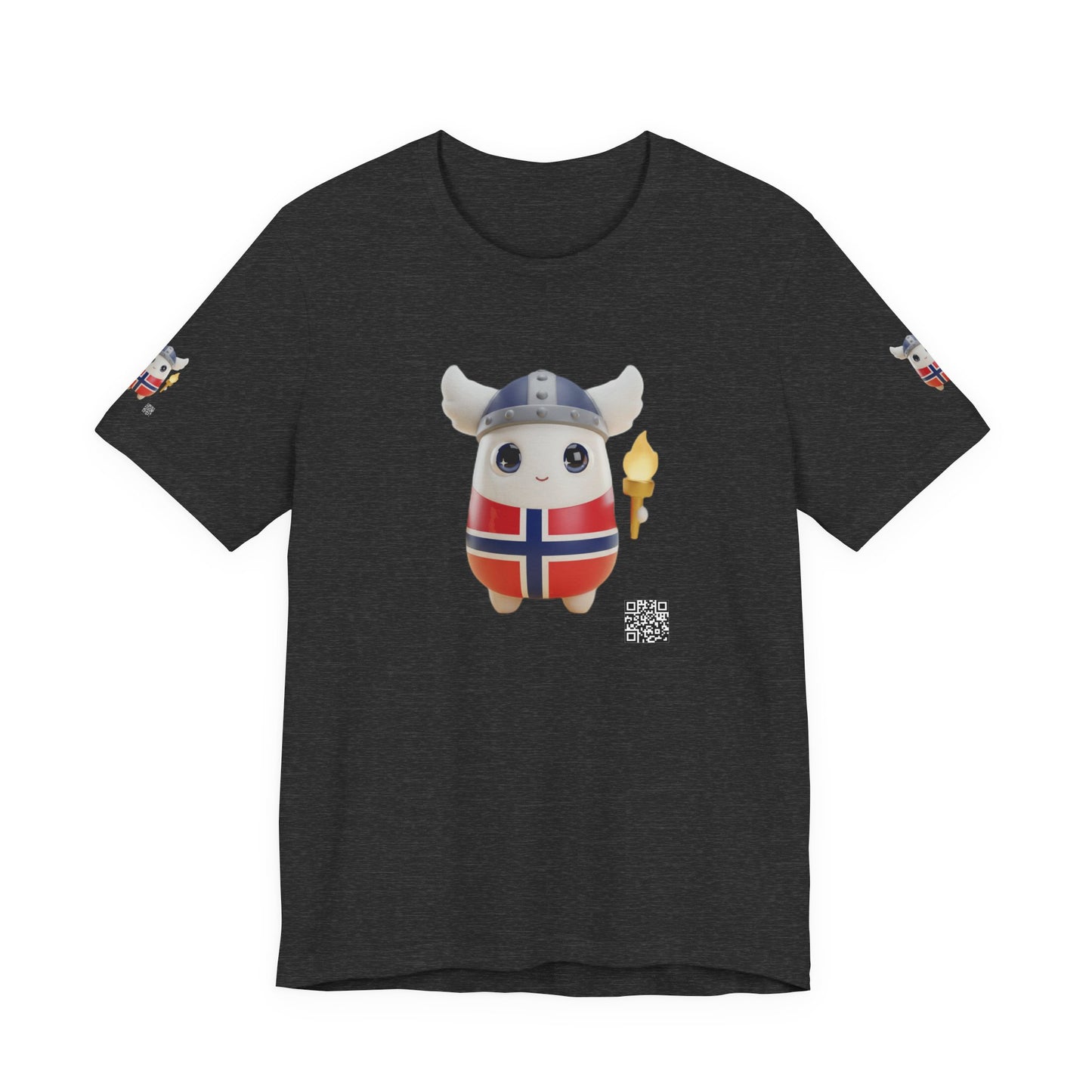 🐾⚽ Norway World Cup 2026 Companion – Limited Edition Official Merchandise | PokAIMignons™ — T-Shirt | PokAIMignons™