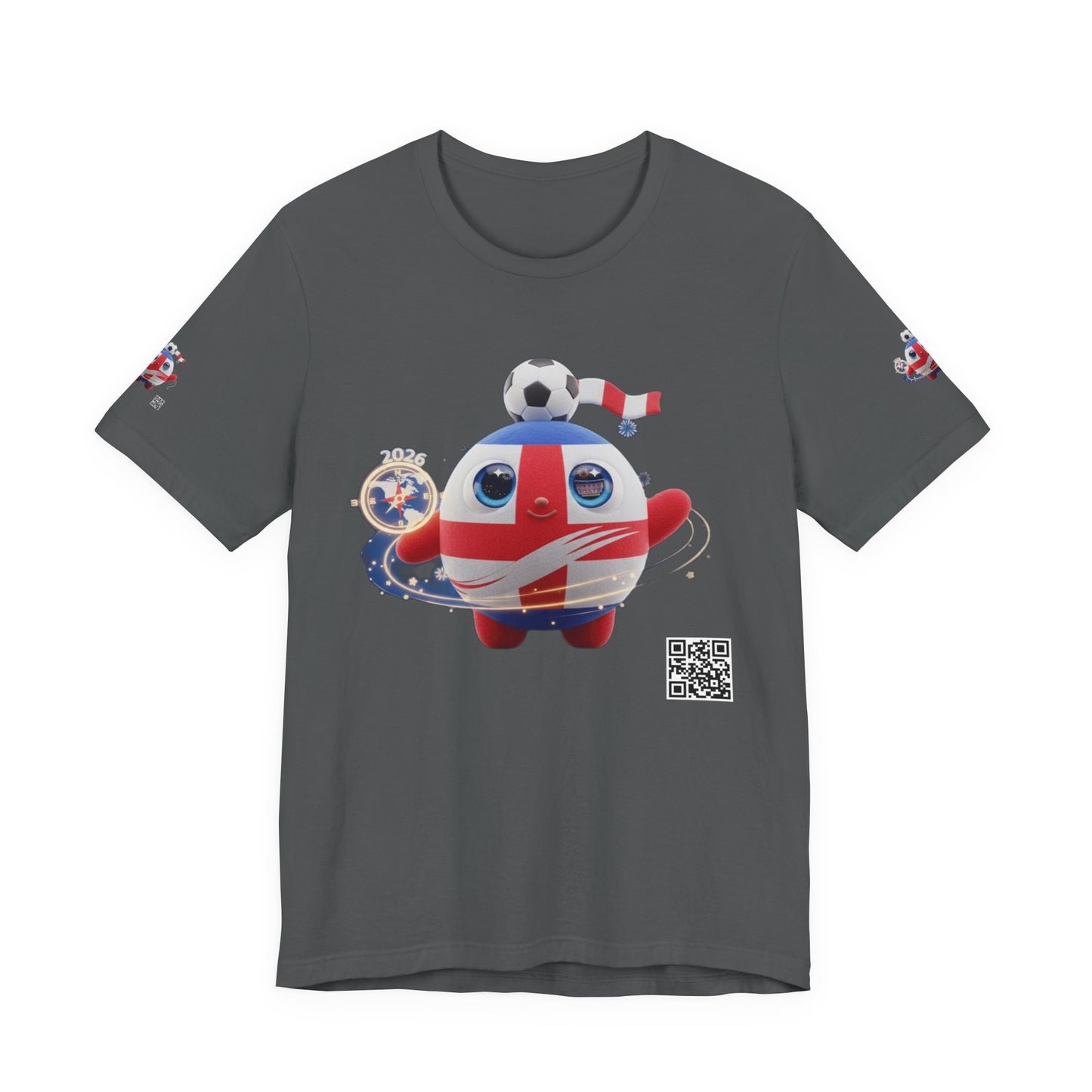 🐾⚽ England World Cup 2026 Companion – Limited Edition Official Merchandise | PokAIMignons™ — T-Shirt | PokAIMignons™