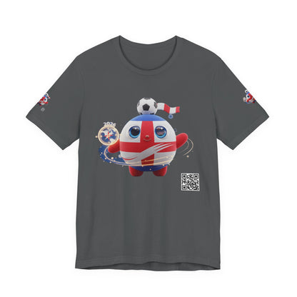 🐾⚽ England World Cup 2026 Companion – Limited Edition Official Merchandise | PokAIMignons™ — T-Shirt | PokAIMignons™