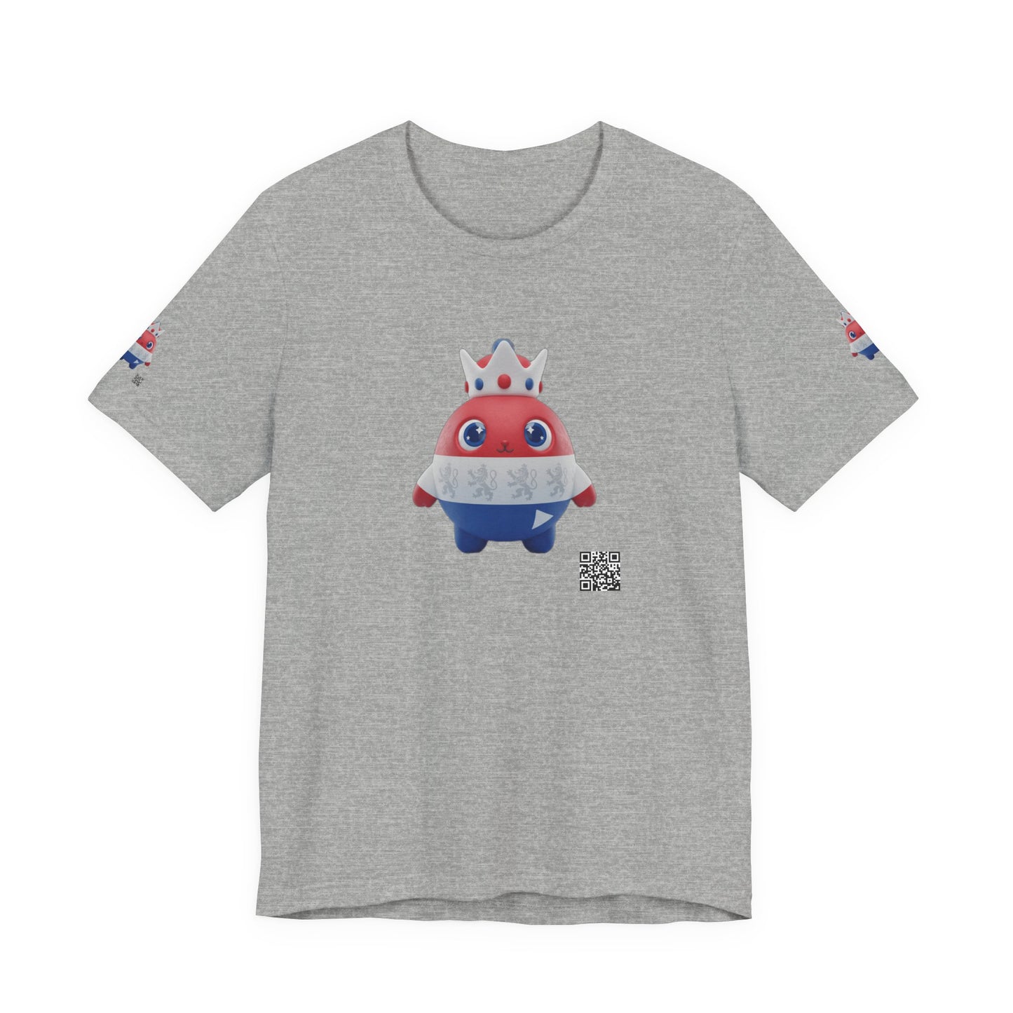 🐾⚽ Czechia World Cup 2026 Companion – Limited Edition Official Merchandise | PokAIMignons™ — T-Shirt | PokAIMignons™