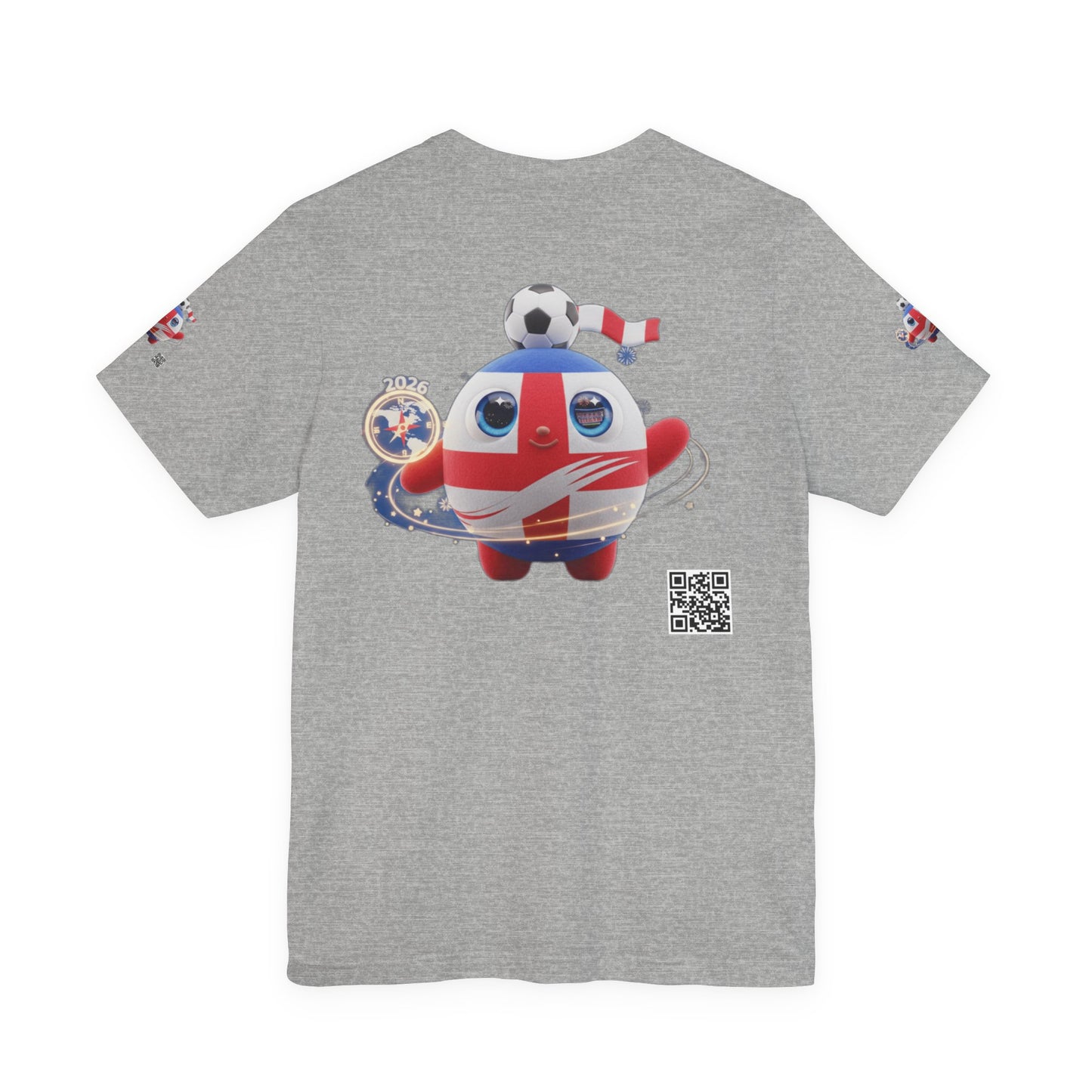 🐾⚽ England World Cup 2026 Companion – Limited Edition Official Merchandise | PokAIMignons™