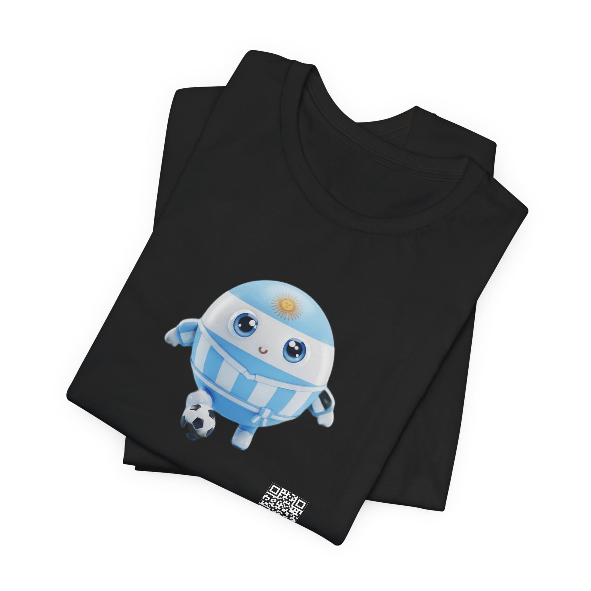 🐾⚽ Argentina World Cup 2026 Companion – Limited Edition Official Merchandise | PokAIMignons™ — T-Shirt | PokAIMignons™
