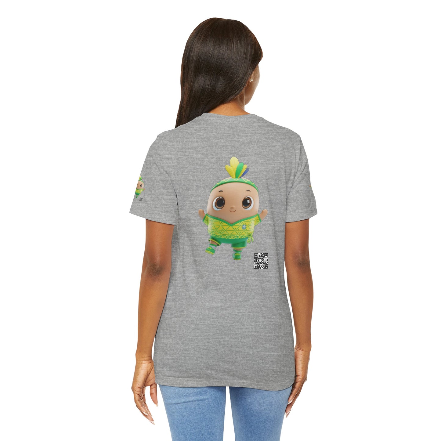Brasil SambaStar Companion — World Cup 2026 PokAIMignon T-Shirt