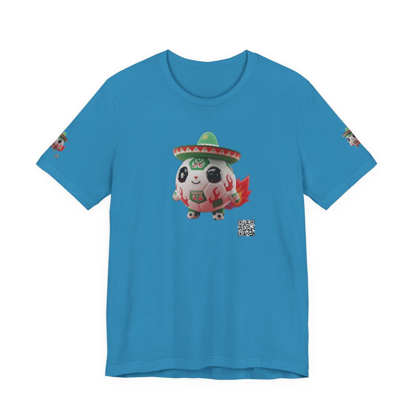 🐾⚽ Mexico World Cup 2026 Companion – Limited Edition Official Merchandise | PokAIMignons™ — T-Shirt | PokAIMignons™