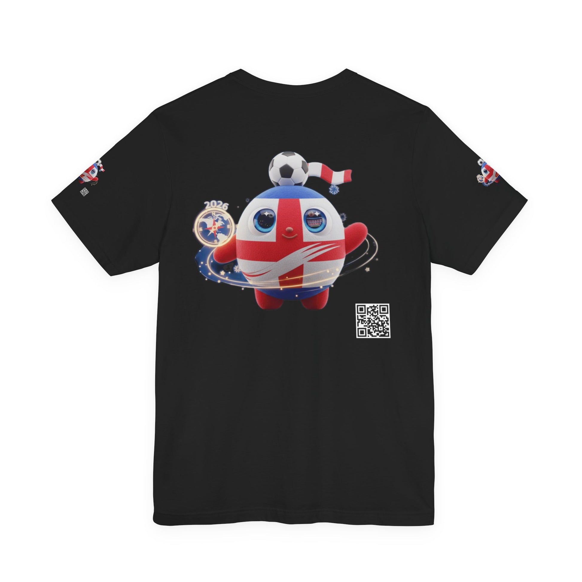 🐾⚽ England World Cup 2026 Companion – Limited Edition Official Merchandise | PokAIMignons™ — T-Shirt | PokAIMignons™