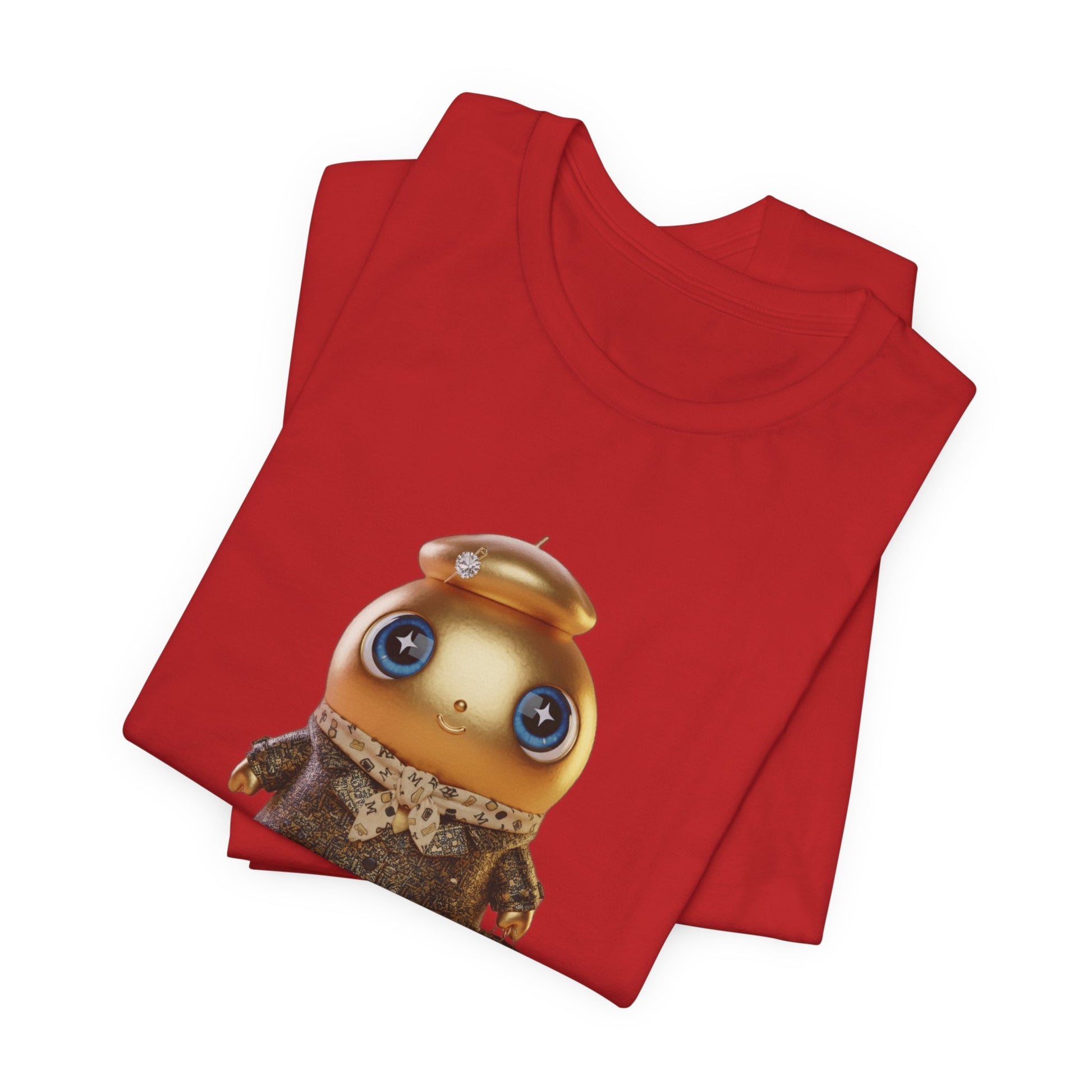 Coral1DCA PokAIMignon Companion T-Shirt — T-Shirt | PokAIMignons™