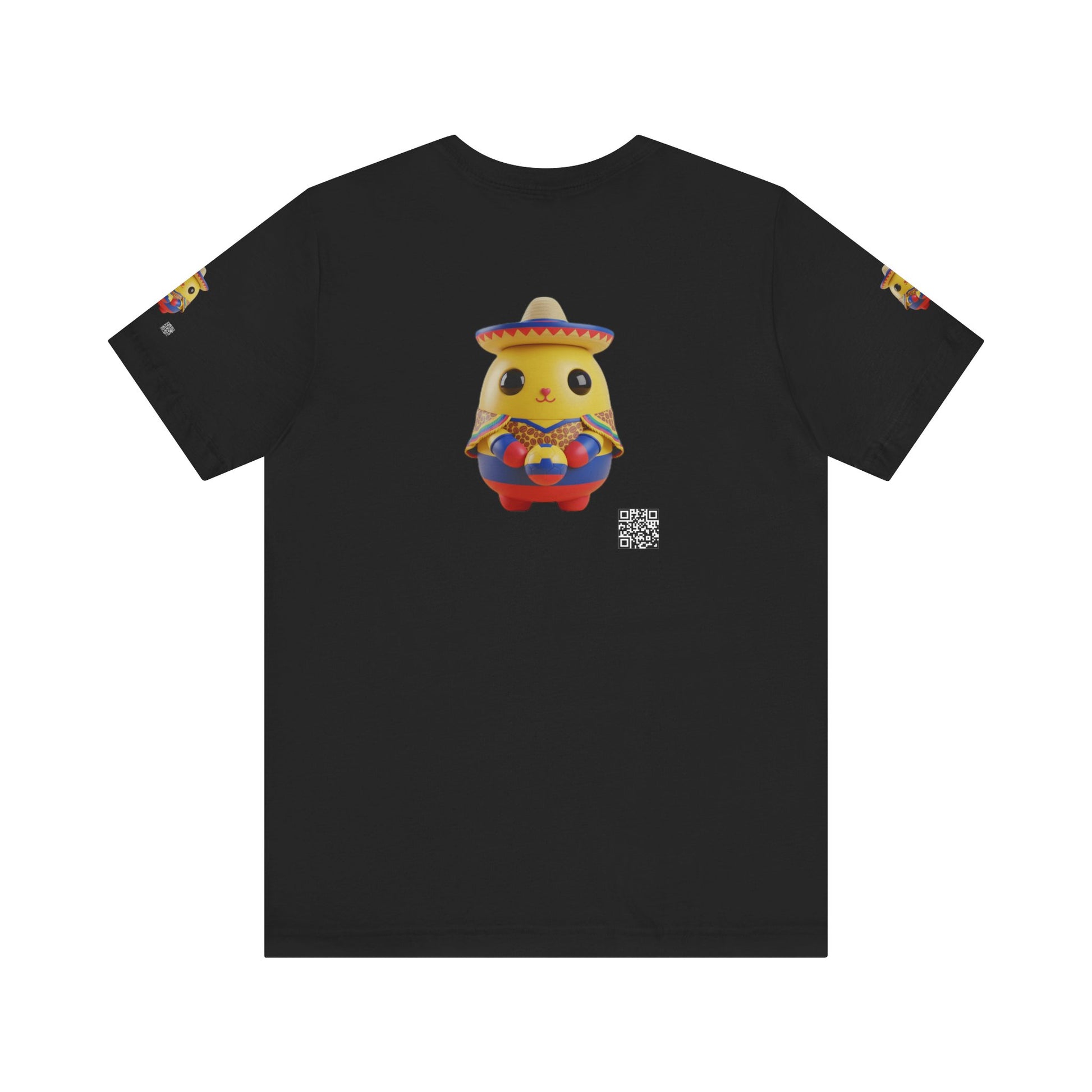 🐾⚽ Colombia World Cup 2026 Companion – Limited Edition Official Merchandise | PokAIMignons™ — T-Shirt | PokAIMignons™