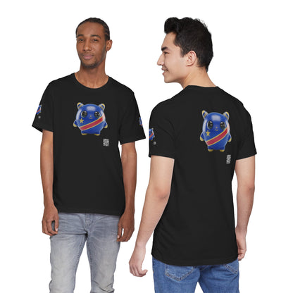 🐾⚽ DR Congo World Cup 2026 Companion – Limited Edition Official Merchandise | PokAIMignons™ — T-Shirt | PokAIMignons™