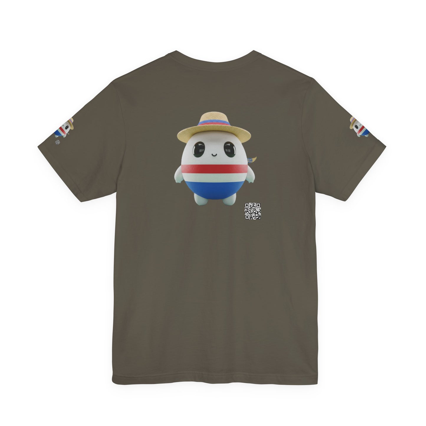 🐾⚽ Paraguay World Cup 2026 Companion – Limited Edition Official Merchandise | PokAIMignons™ — T-Shirt | PokAIMignons™